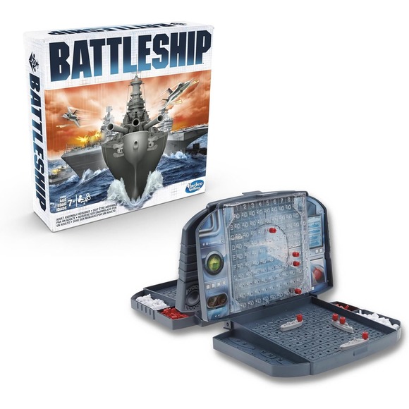 Battleship (Hasbro Gaming, 2018) Classic Strategy Board Game Brand New Sealed - Picture 2 of 4